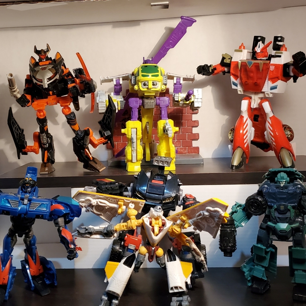 Transformers Set 1 to 4
